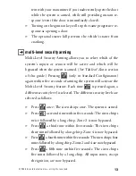 Предварительный просмотр 16 страницы Directed Electronics Clifford RS2.1 Owner'S Manual