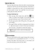 Предварительный просмотр 24 страницы Directed Electronics Clifford RS2.1 Owner'S Manual