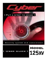 Directed Electronics Cyber 125xv User Manual preview