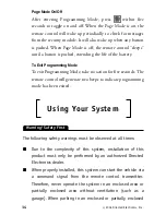 Предварительный просмотр 18 страницы Directed Electronics Cyber 125xv User Manual