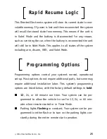 Предварительный просмотр 29 страницы Directed Electronics Cyber 125xv User Manual