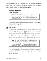 Preview for 25 page of Directed Electronics Cyber 130XV User Manual