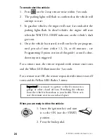 Preview for 28 page of Directed Electronics Cyber 130XV User Manual