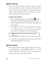 Preview for 30 page of Directed Electronics Cyber 130XV User Manual