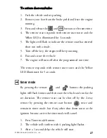 Preview for 31 page of Directed Electronics Cyber 130XV User Manual