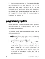 Preview for 42 page of Directed Electronics Cyber 130XV User Manual