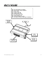 Preview for 3 page of Directed Electronics MERLIN 2000 Installation Manual