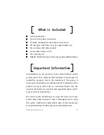 Предварительный просмотр 6 страницы Directed Electronics Model 3000 ESP Owner'S Manual