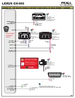 Preview for 3 page of Directed Electronics PKALL Wiring Schematic Configuration