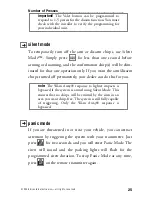 Preview for 28 page of Directed Electronics Python 881XP Owner'S Manual