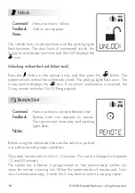 Предварительный просмотр 16 страницы Directed Electronics Python 951 Owner'S Manual