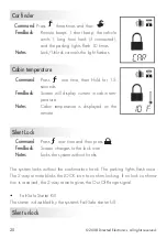 Предварительный просмотр 20 страницы Directed Electronics Python 951 Owner'S Manual