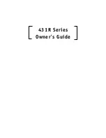 Directed Electronics Rattler 431R Series Owner'S Manual preview