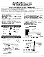 Preview for 1 page of Directed Electronics Ready Remote 23926 Installation Manual