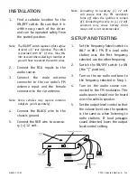 Preview for 2 page of Directed Electronics RFM100 User Manual