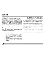 Preview for 6 page of Directed Electronics SIR-PS1 User Manual