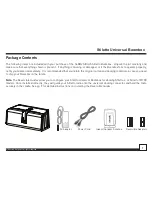 Предварительный просмотр 7 страницы Directed Electronics SIRIUS SLBB2 Owner'S Manual