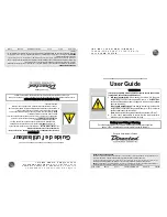 Directed Electronics Smart start User Manual preview