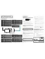 Directed Electronics SmartStart 5000-series Quick Reference Install Manual preview