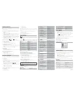 Preview for 2 page of Directed Electronics SmartStart 5000-series Quick Reference Install Manual