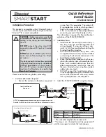 Directed Electronics SMARTSTART VSM200 Quick Reference Install Manual preview