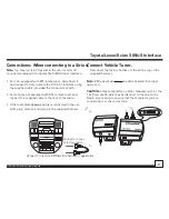 Preview for 11 page of Directed Electronics TOY-SC1 Installation Manual