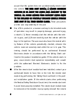 Preview for 9 page of Directed Electronics Valet 561R Owner'S Manual