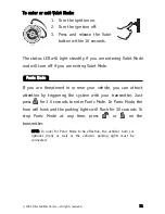 Предварительный просмотр 14 страницы Directed Electronics Valet 562T Owner'S Manual