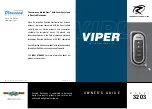 Directed Electronics VIPER 3203 User Manual preview