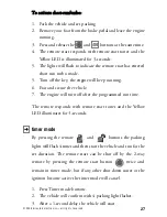 Предварительный просмотр 30 страницы Directed Electronics Viper 771XV Owner'S Manual