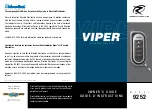 Preview for 1 page of Directed Electronics VIPER 9252 User Manual