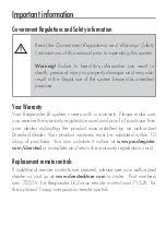 Preview for 3 page of Directed Electronics VIPER 9252 User Manual