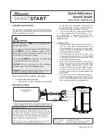 Directed Electronics VSM200 Quick Reference Install Manual preview