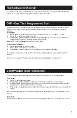 Предварительный просмотр 3 страницы Directed Electronics XK811 Owner'S Manual