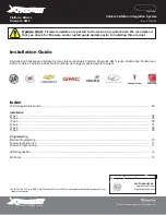 Preview for 1 page of Directed Electronics Xpresskit DBALL Installation Manual