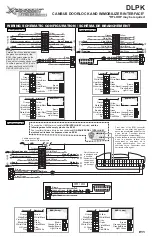 Preview for 13 page of Directed Electronics Xpresskit OptimaX DLPK Installation Manual