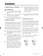 Preview for 20 page of Directed Video DV1700 Owner'S Installation Manual