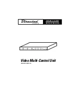 Directed Video MCB1000 Owner'S Installation Manual preview