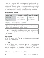 Preview for 4 page of Directed 9816P User Manual