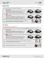 Предварительный просмотр 23 страницы Directed DBALL2-TL7 Installation Manual