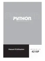 Предварительный просмотр 11 страницы Directed Python 4218P Owner'S Manual