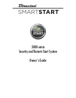 Directed SmartStart 5000 Series Owner'S Manual preview