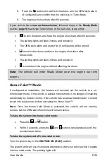 Preview for 21 page of Directed SmartStart ASRF-3510 User Manual