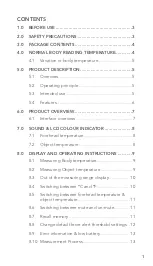 Preview for 3 page of Directed Somatik Labs SLS-IRCT30 User Manual