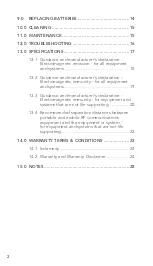 Preview for 4 page of Directed Somatik Labs SLS-IRCT30 User Manual