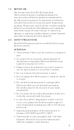 Preview for 5 page of Directed Somatik Labs SLS-IRCT30 User Manual