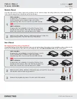 Предварительный просмотр 6 страницы Directed Xpresskit DBALL-NISS08EU Installation Manual