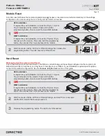 Предварительный просмотр 10 страницы Directed XpressKit DBALL Installation Manual