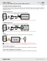 Предварительный просмотр 16 страницы Directed Xpresskit DBALL2 Manual