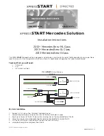 Directed XpressSTART Mercedes Solution Installation Instructions Manual preview